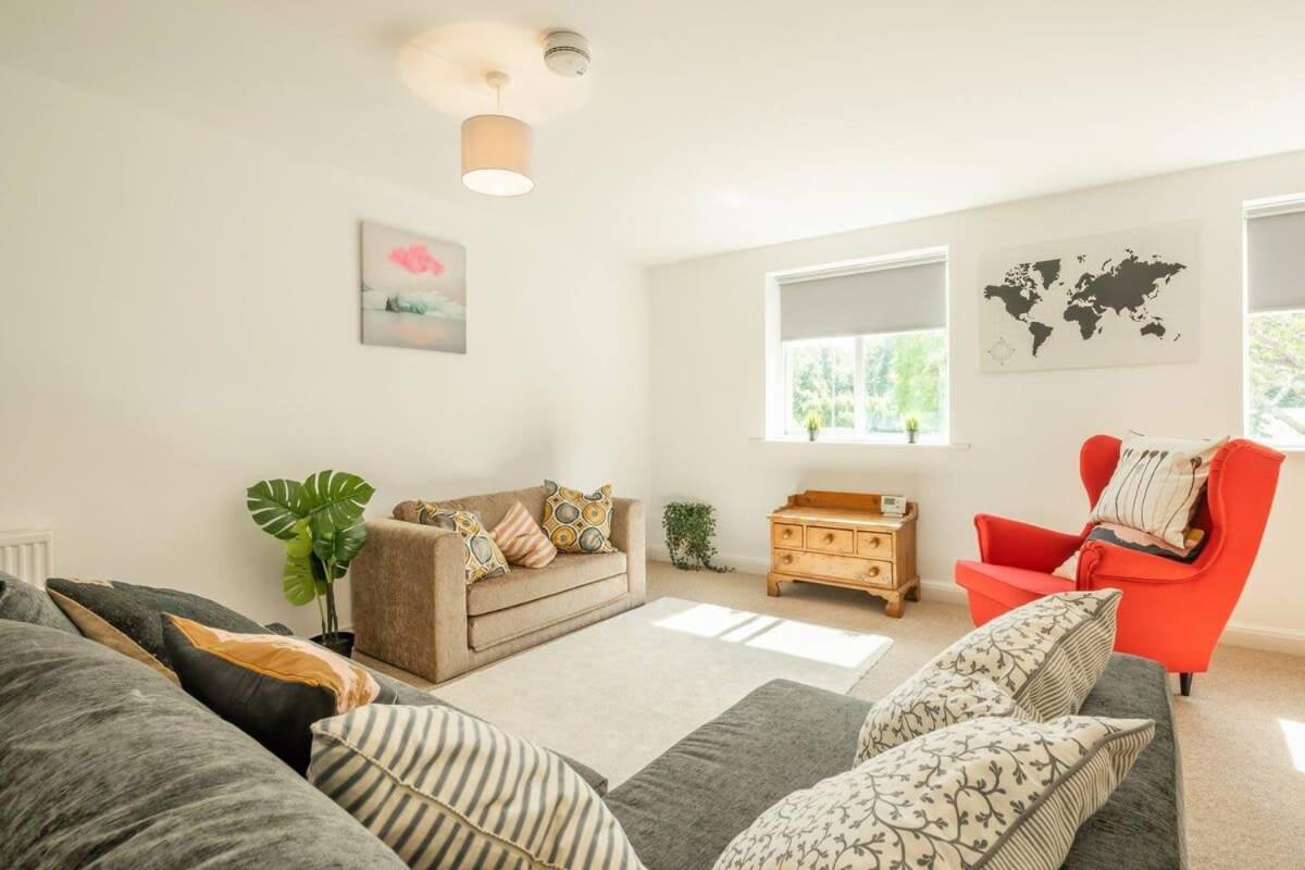 Spacious 3 Bedroom Flat In Heart Of City Centre Кеймбридж Екстериор снимка